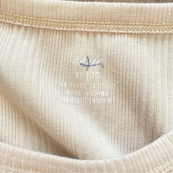 Aerie Cream Halter‎ Sheath Midi Dress - Picture 3 of 4